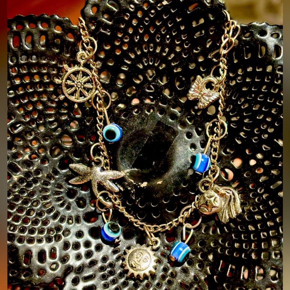 Jewelry - 3/$15 - Silver-Tone Charm Anklet/Bracelet